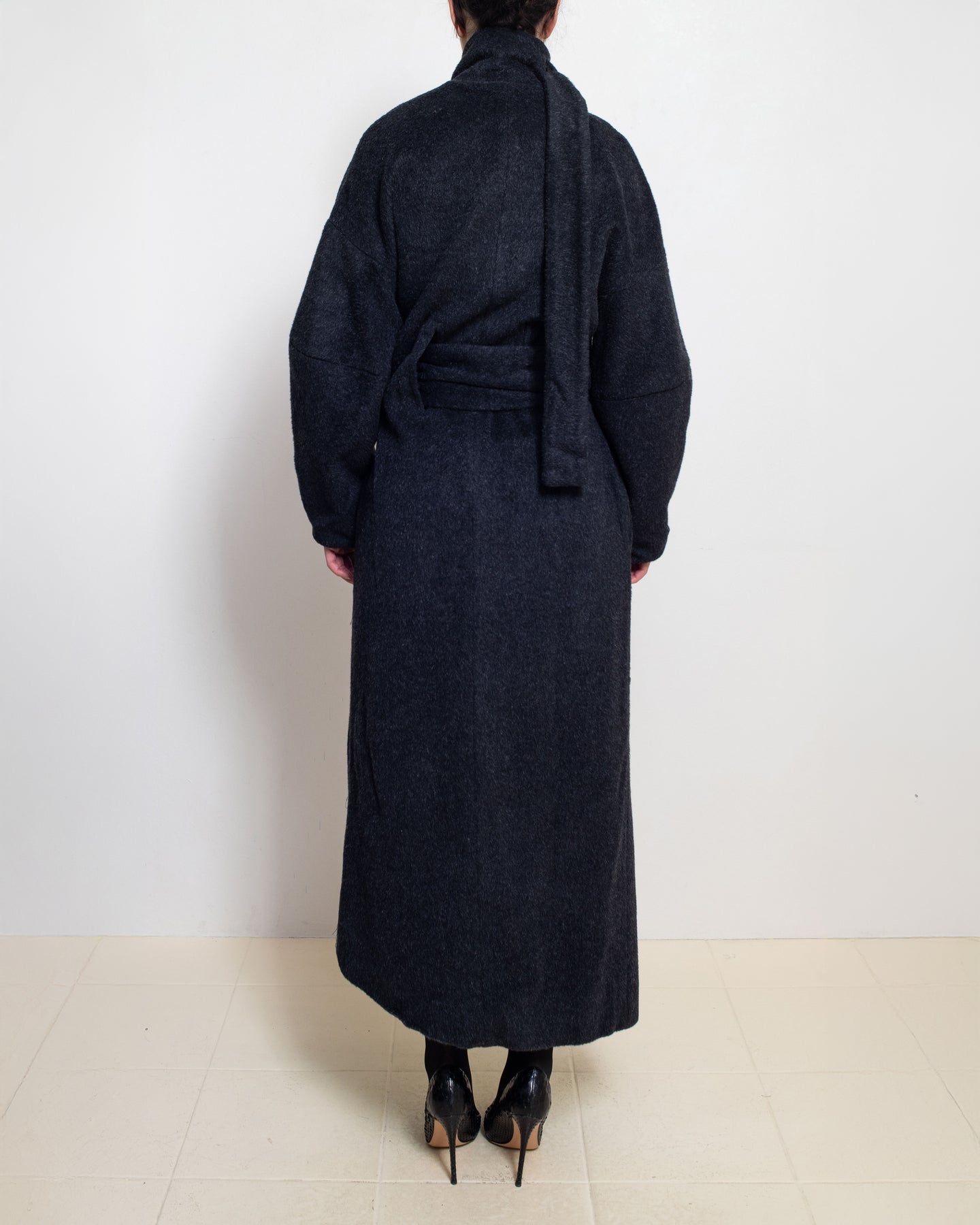 Charcoal Manola Coat